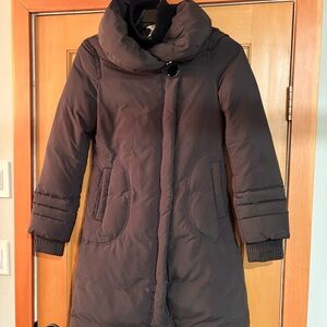Soia & Kyo Dark Puffer Jacket